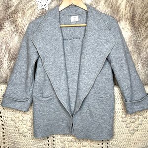 Wilfred Merino Wool Grey Jacket Coat Blazer